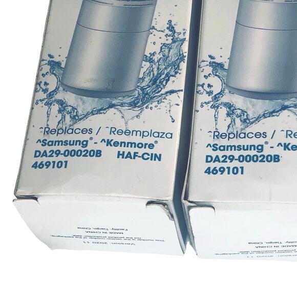 Water Filter 3 Pack RWF0700A For Samsung - Kenmore DA29-00020B HAF-CIN 469101 - Picture 13 of 13